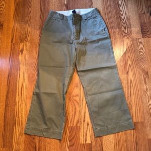 Women’s Capri olive green